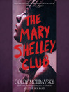 Cover image for The Mary Shelley Club